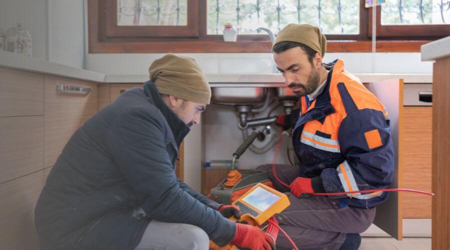 Professional water heater repair in Larned, KS